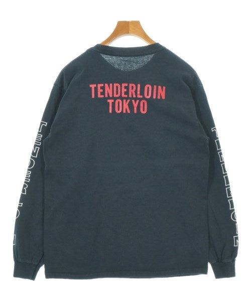 TENDERLOIN ロンTEE TENDERLOIN Tee Shirts/Tops Navy 3329126G0009 | Online Thrift Store