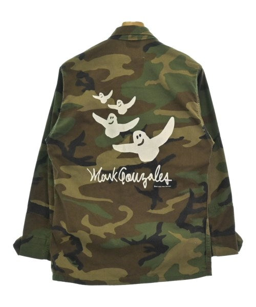 MARK GONZALES Millitary jackets