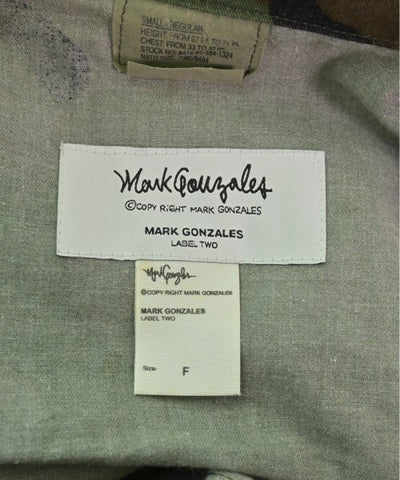 MARK GONZALES Millitary jackets