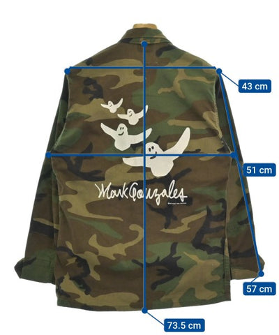 MARK GONZALES Millitary jackets