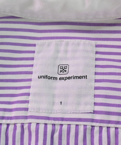 uniform experiment Casual shirts