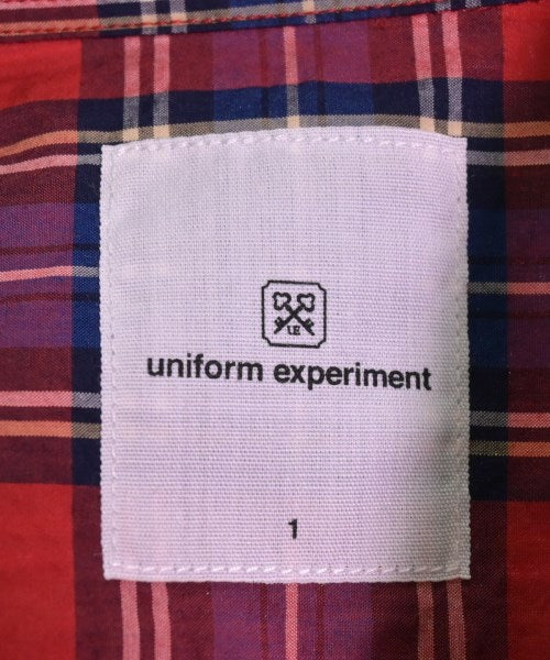 uniform experiment Casual shirts