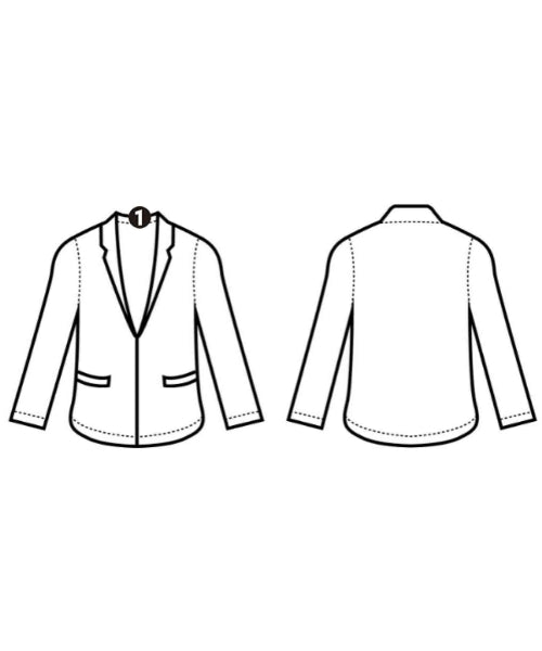 uniform experiment Casual jackets