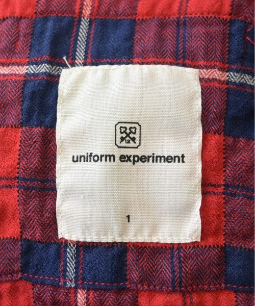 uniform experiment Casual shirts