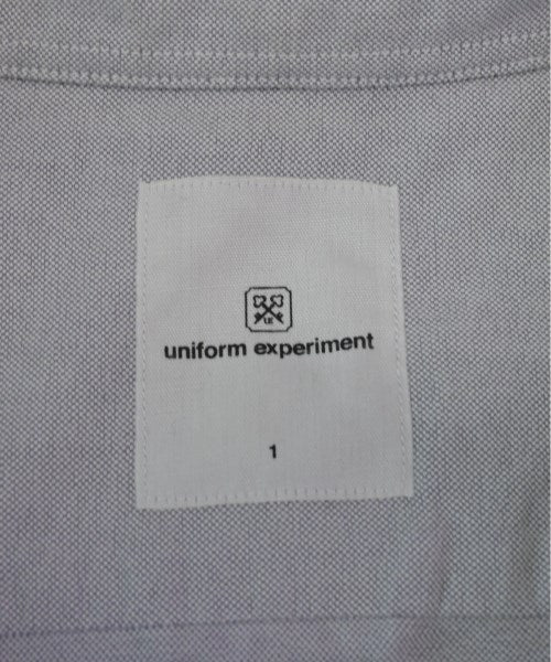 uniform experiment Casual shirts