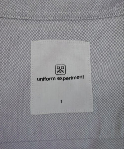 uniform experiment Casual shirts