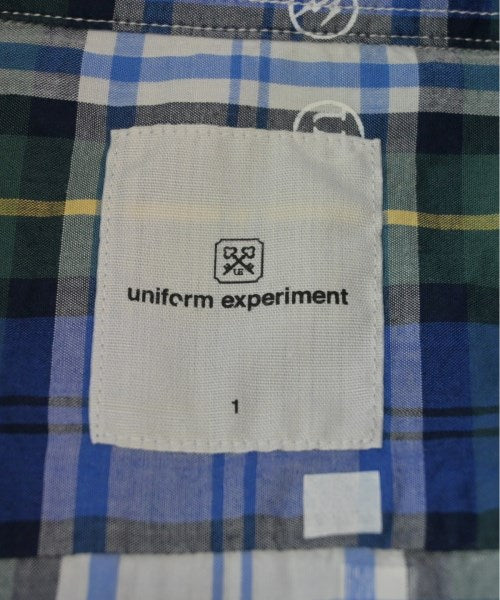 uniform experiment Casual shirts