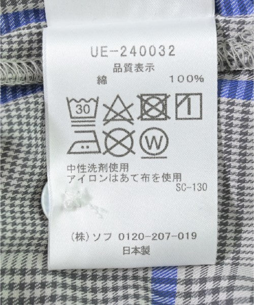 uniform experiment Casual shirts