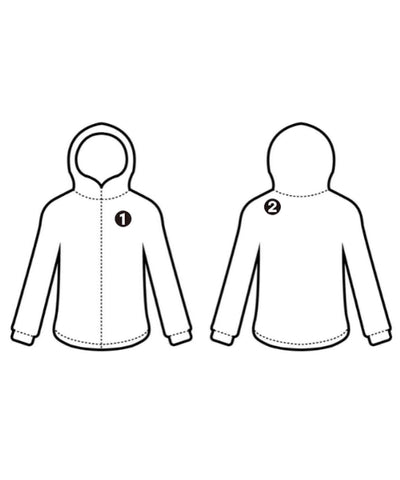 uniform experiment Hoodies