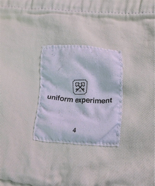 uniform experiment Jeans