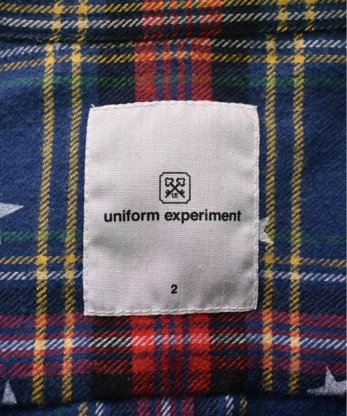 uniform experiment Casual shirts