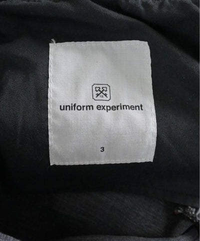 uniform experiment Jeans