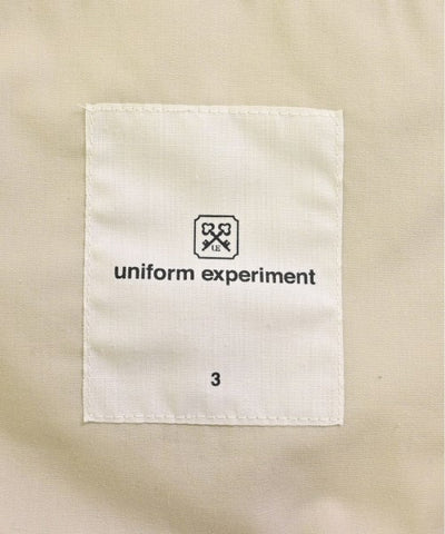 uniform experiment Millitary jackets