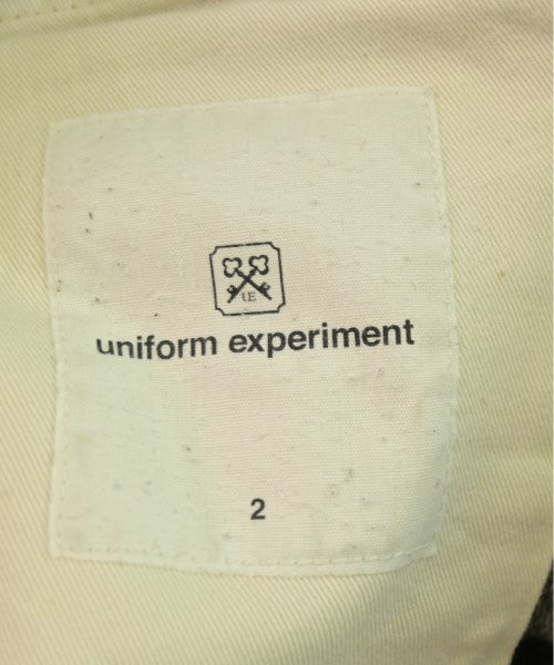 uniform experiment Jeans