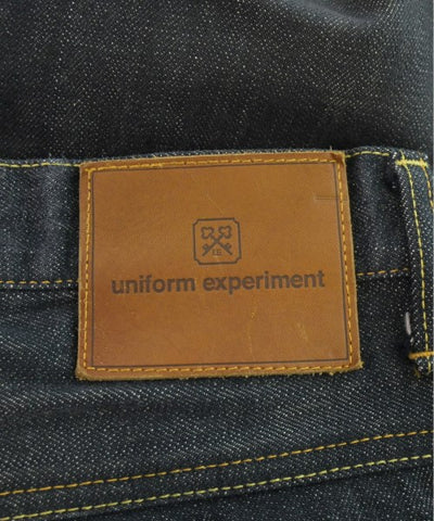 uniform experiment Jeans