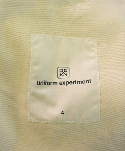 uniform experiment Jeans