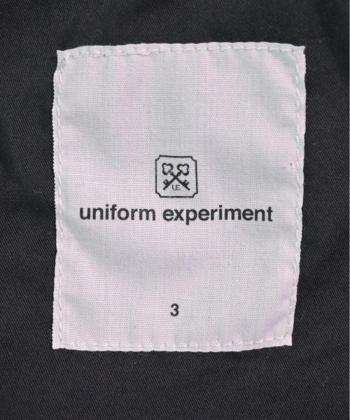 uniform experiment Jeans