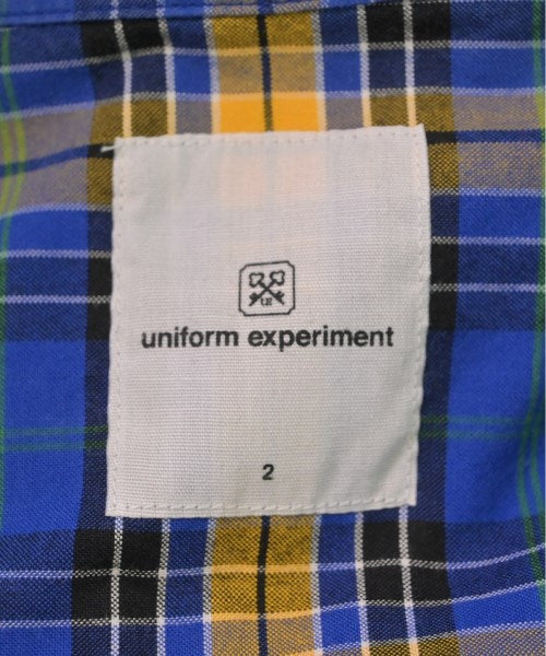 uniform experiment Casual shirts