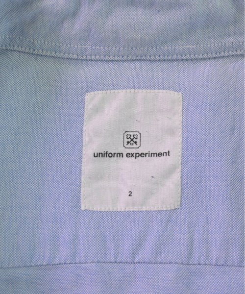 uniform experiment Casual shirts