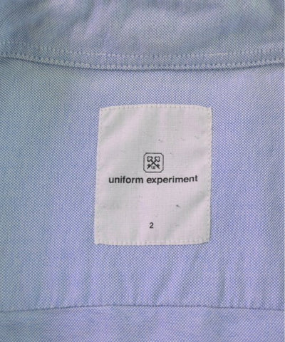 uniform experiment Casual shirts