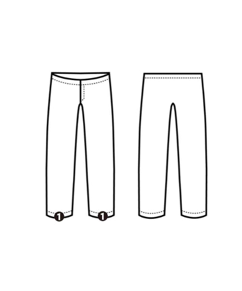 Uniform Experiment Chinos