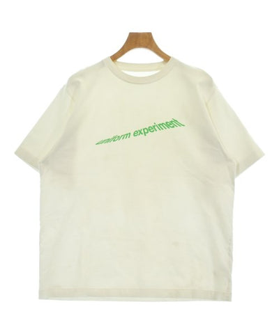Uniform Experiment Tee Shirts/Tops
