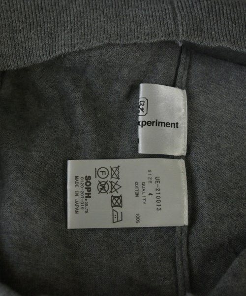 Uniform Experiment Cardigans