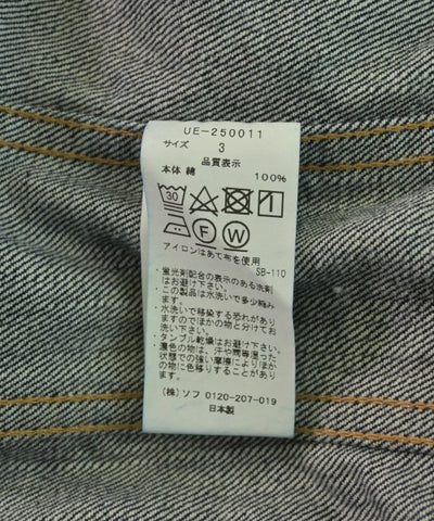 Uniform Experiment Denim jackets