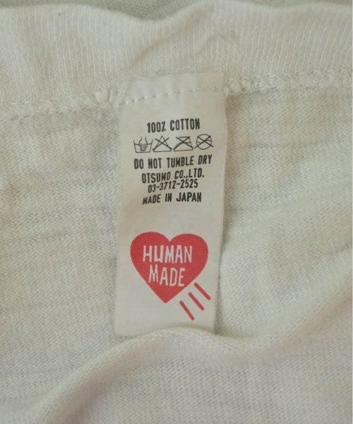 HUMAN MADE Tee Shirts/Tops