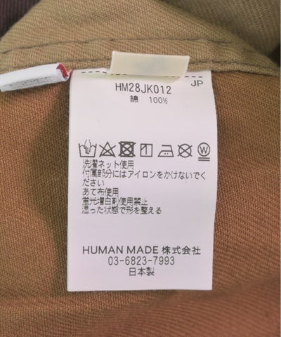 HUMAN MADE Work jackets