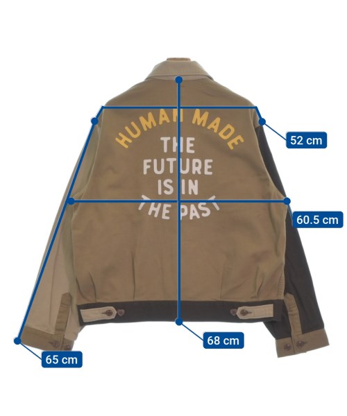 HUMAN MADE Work jackets