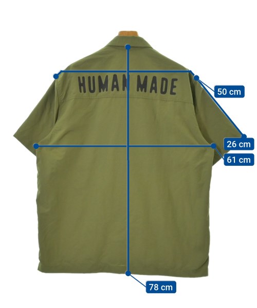 HUMAN MADE Casual shirts