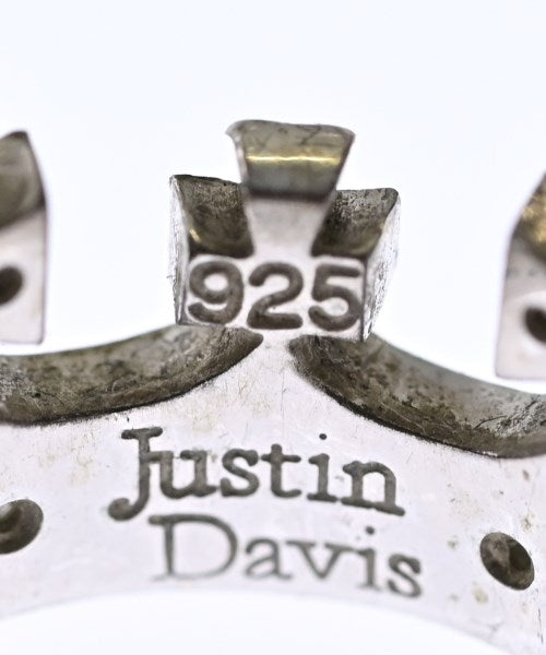 justin Davis Rings Silver 3354426E0002 | Online Thrift Store