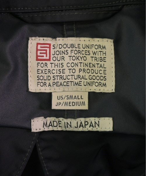 S/DOUBLE Soutien collar coats