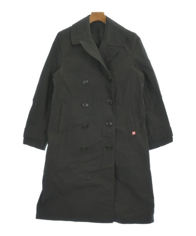 S/DOUBLE Trench coats