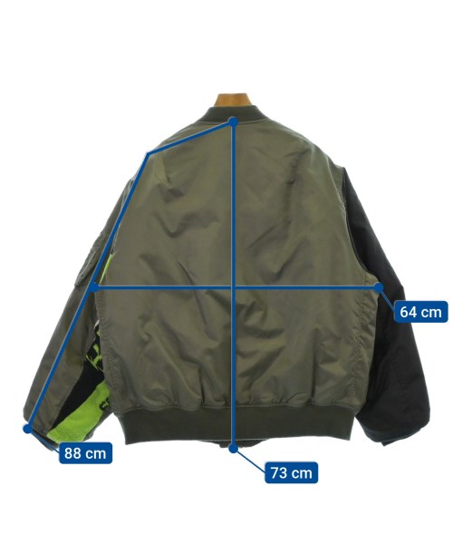 HUF Millitary jackets