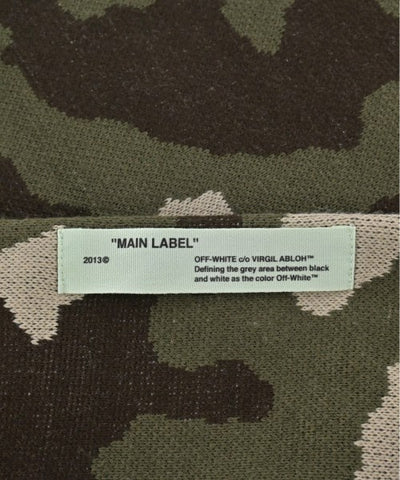 OFF-WHITE Winter scarves