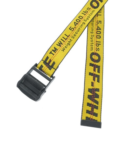 OFF-WHITE Belts