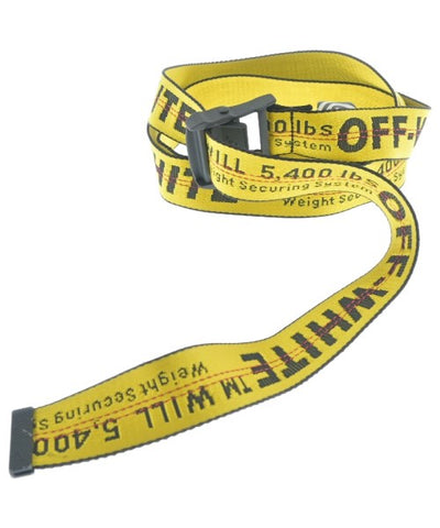 OFF-WHITE Belts