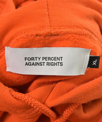 FORTY PERCENT AGAINST RIGHTS Hoodies