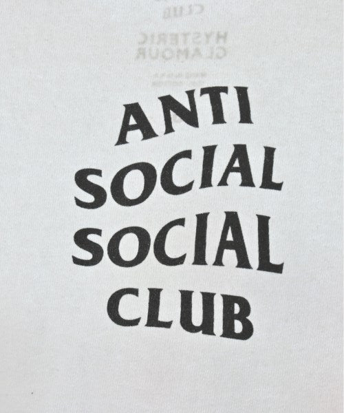 ANTI SOCIAL SOCIAL CLUB Tee Shirts/Tops