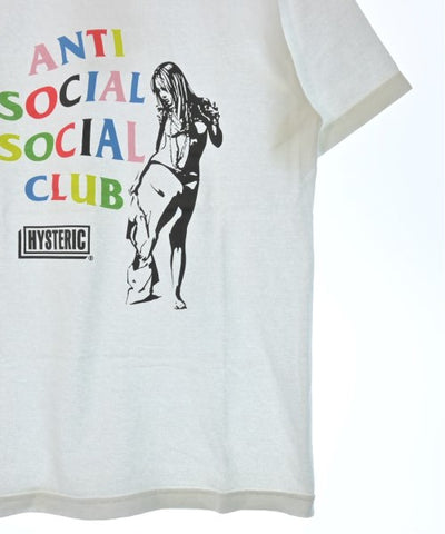 ANTI SOCIAL SOCIAL CLUB Tee Shirts/Tops