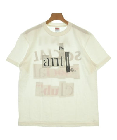 ANTI SOCIAL SOCIAL CLUB Tee Shirts/Tops
