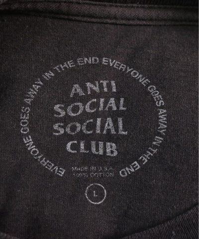 ANTI SOCIAL SOCIAL CLUB Tee Shirts/Tops