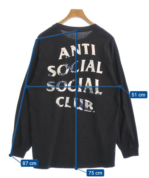 ANTI SOCIAL SOCIAL CLUB Tee Shirts/Tops