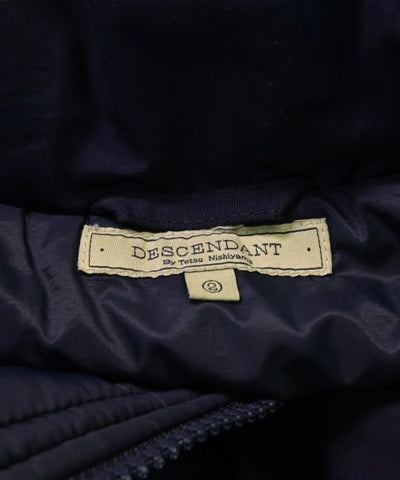 DESCENDANT Down jackets/Vests