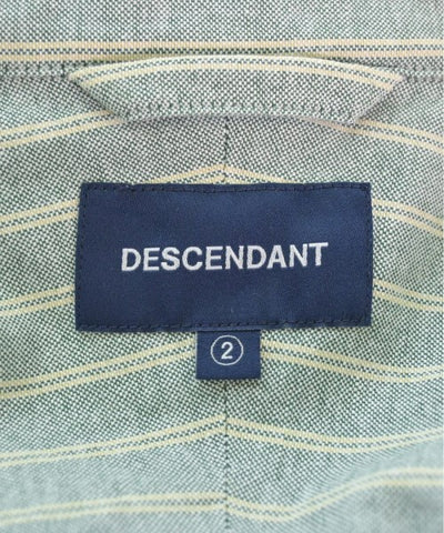 DESCENDANT Casual shirts