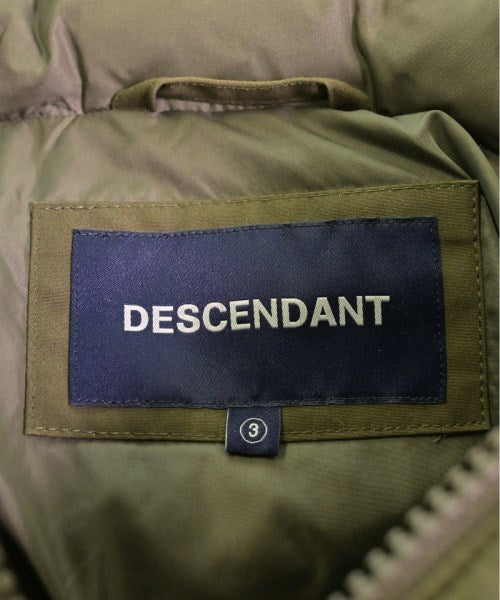 DESCENDANT Down jackets/Vests