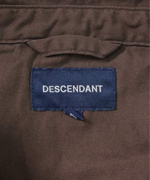 DESCENDANT Casual shirts