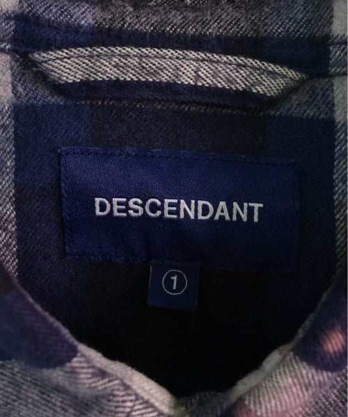 DESCENDANT Casual shirts